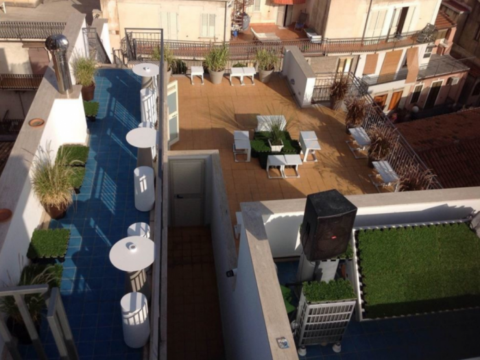 Archisio - Bs Rappresentanze - Progetto Terrazza sul mare a giardini naxos