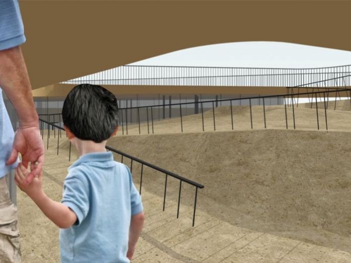 Archisio - Marc - Progetto Una casa del t in un isola artificiale