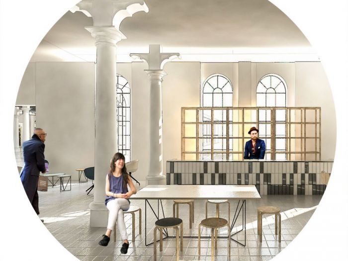 Archisio - Coarch Studio - Progetto Bar fase