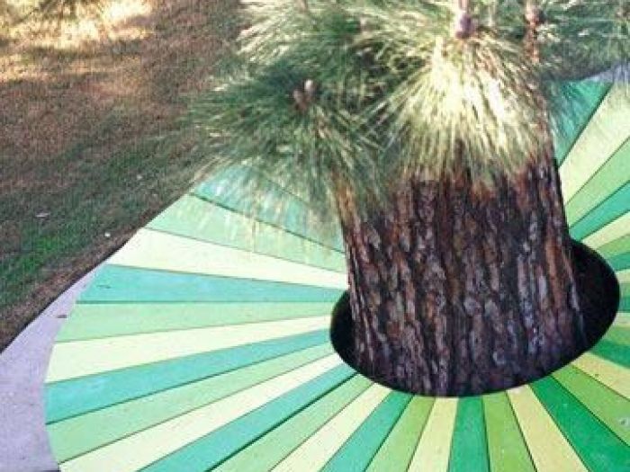 Archisio - Style Living - Progetto Strutture per alberi