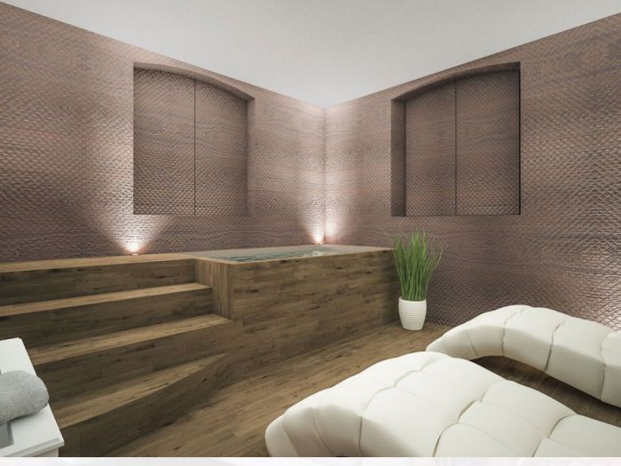 Archisio - Mc Rendering Solution - Progetto un nuovo bb con spa adatto ad ogni evento