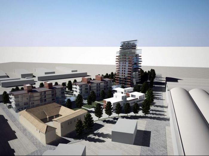 Archisio - Studio Campitiello Architetto - Progetto Housing sociale milano via cenni