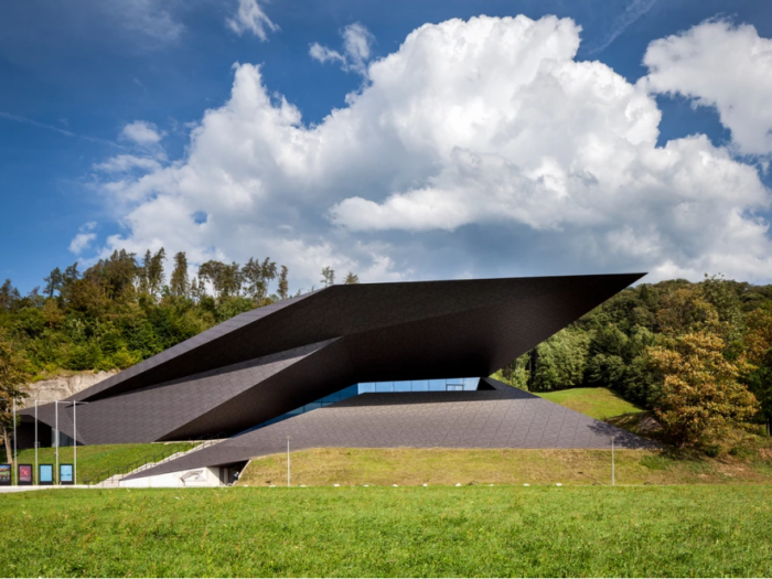 Archisio - Andrea Zanchi Photography - Progetto Festival hall of the tiroler festspiele erl - delugan meissl associated architects