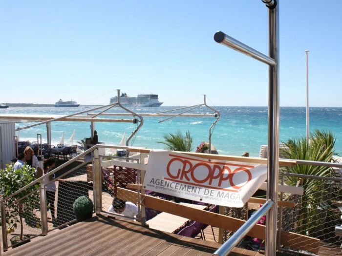 Archisio - Flli Groppo srl - Progetto Rado plage ristorante bar spiaggia