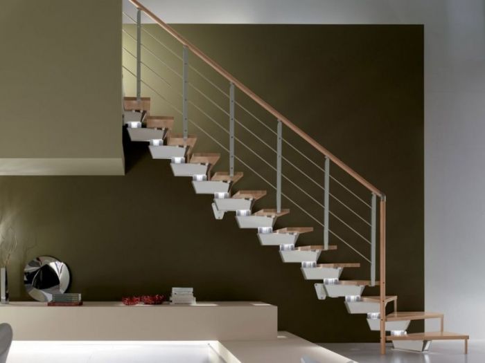 Archisio - Rintal - Progetto Produzione scale autoportanti