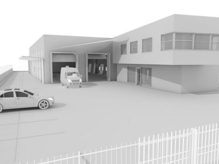 Archisio - Andrea Pontoglio - Progetto Ampliamento uffici esistenti