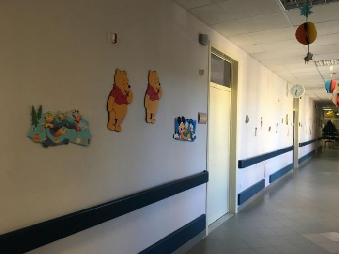 Archisio - Errico Gaglianese - Progetto Riqualificazione reparto di oncoematologia pediatrica del po Ciaccio di catanzaro