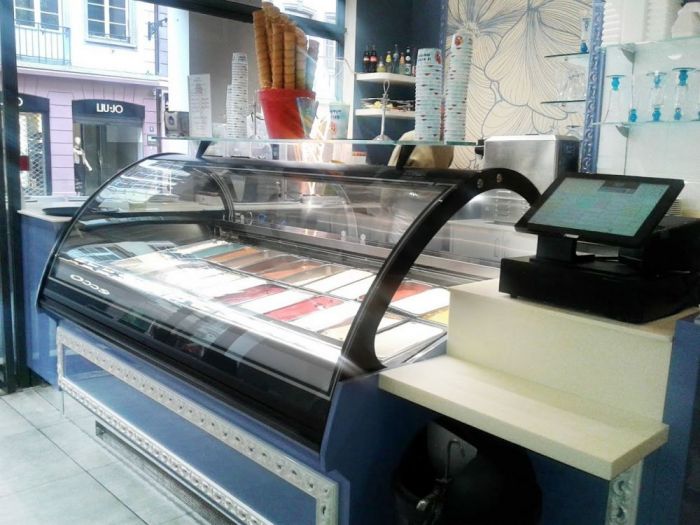 Archisio - Pfr Arredamentyi srl - Progetto Gelaterie e pasticcerie