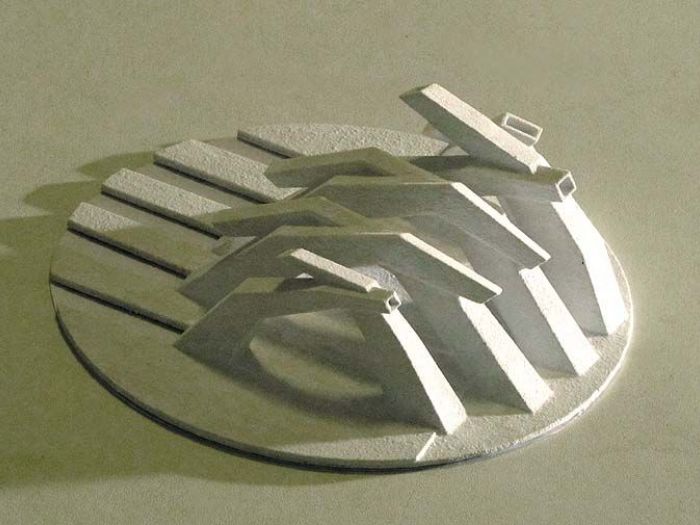 Archisio - Ruggero Lenci - Progetto Concorso per la fontana dei popoli nel comune di fonte nuova