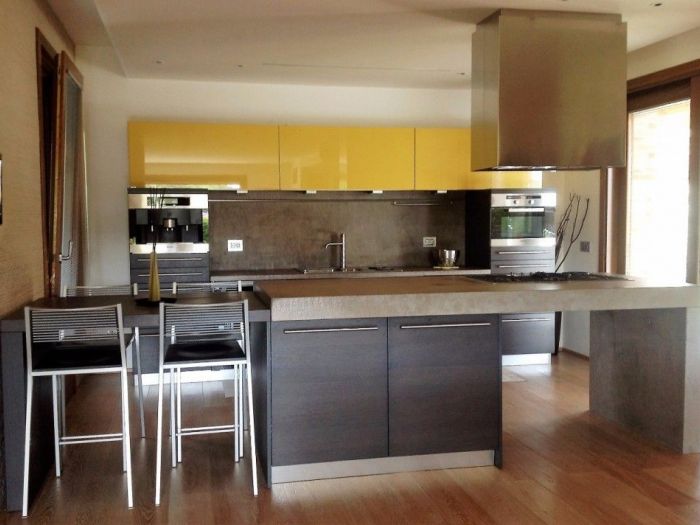 Archisio - Falegnameria Longo - Progetto Cucine con arredo