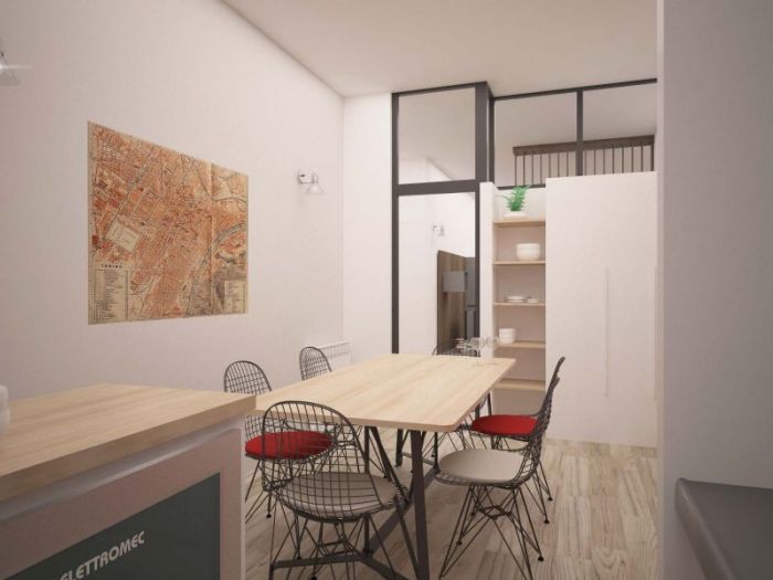 Archisio - Lab 16 Architettura Design - Progetto corso tortona interior design