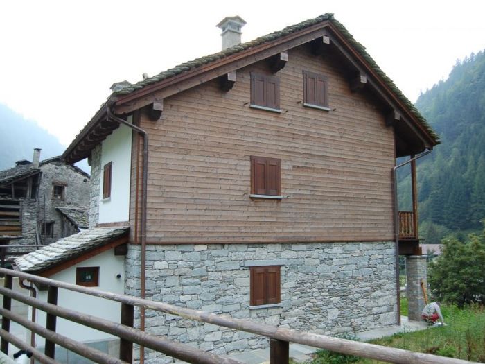 Archisio - Canna Arch Carlo - Progetto Baita