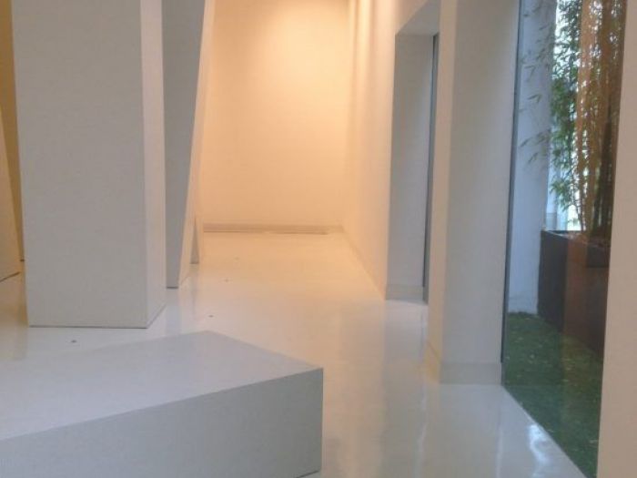 Archisio - Sofim Srl Soluzioni E Finiture Immobiliari - Progetto Pavimenti in microcemento e resina bagni in microcemento