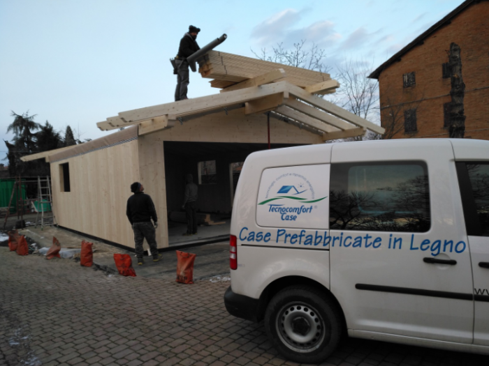 Archisio - Tecnocomfort Case srl - Progetto Casa prefabbricata in legno