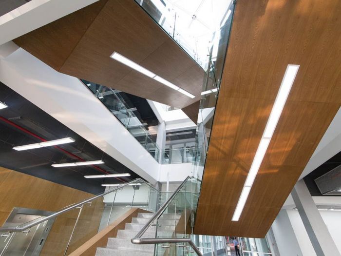 Archisio - Carmadesign srl - Progetto Factory headquarter showroom canteen landscape