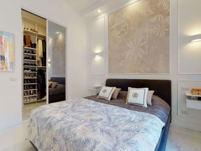 Archisio - Gianluca Chiocca Design - Progetto Ristrutturazione appartamento 60 mq milano