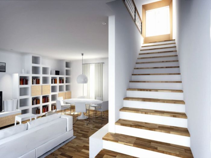 Archisio - Studio Ferretti - Progetto Ristrutturazione rusticoCompleta ristrutturazione di fabbricato rustico in abitazione privata Il fabbricato oggetto della ristrutturazione consta di due piani fuori terra ed situato allinterno del tessuto abitativo di un piccolo centro della