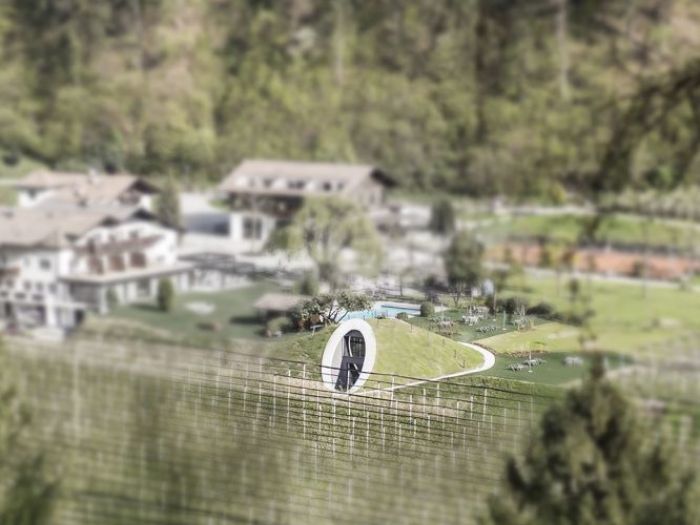 Archisio - Noa Network Of Architecture - Progetto Apfelsauna periodo del riposo