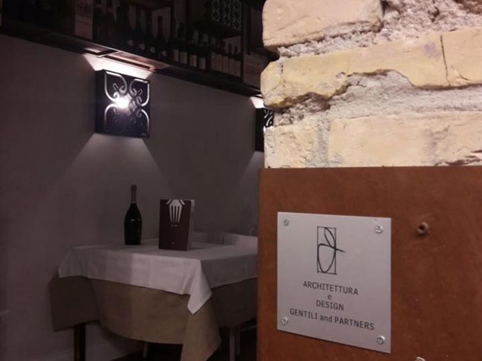 Archisio - Gian Luca Gentili - Progetto Ristorante