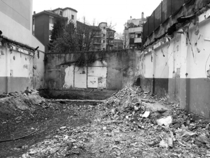 Archisio - Noname Studio - Progetto Alloggiamento del patio