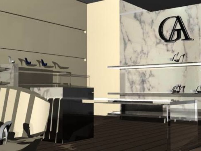 Archisio - Adriano M Santarelli - Progetto Architettura da interni