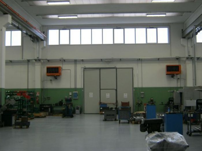 Archisio - Modernaluce Impianti Elettrici - Progetto 2013 monza officina meccanica