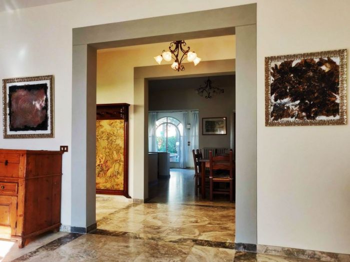 Archisio - Simone Casini - Progetto Ristrutturazione di villa urbana a montevarchi