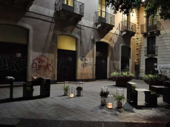 Archisio - Soa Spazio Oltre Larchitettura - Progetto a7t assettiti - linea darredo urbano