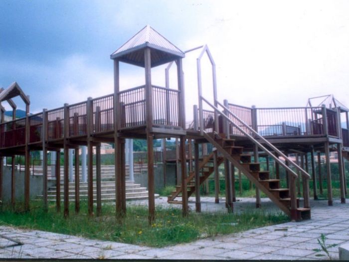 Archisio - Studio Di Architettura Sostenibile Fasano - Progetto Piazze parco giochi e nuovo municipio