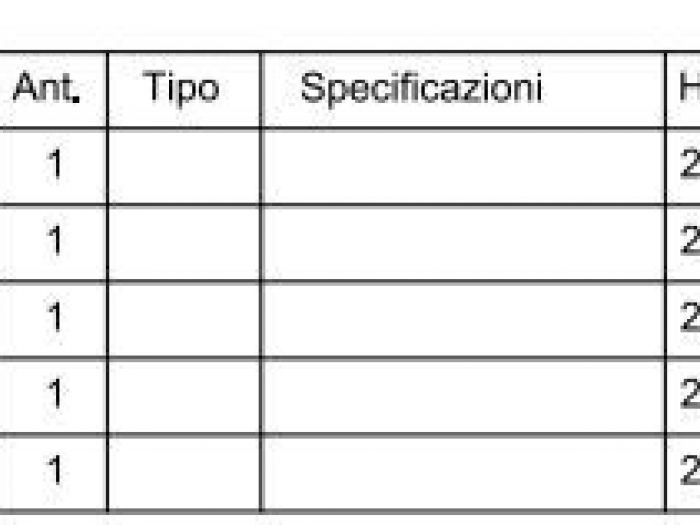 Archisio - Marco Agr - Progetto Tav porte interne
