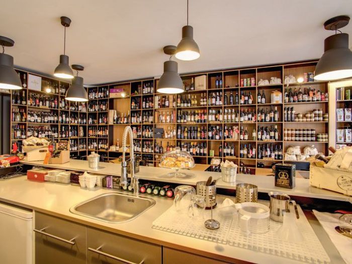 Archisio - Mob Architects - Progetto Enoteca ambrosia