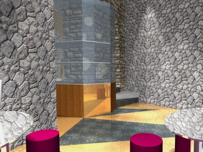 Archisio - Domenico Morolla - Progetto Gioielleria franco bellipario