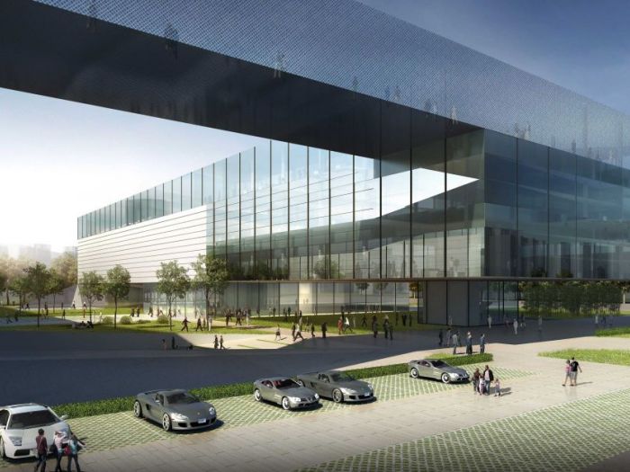 Archisio - Plasma Studio - Progetto Zhuhai public cultural center library