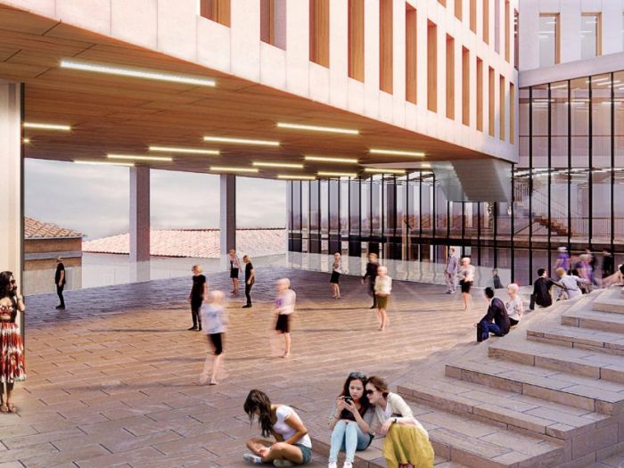 Archisio - Ati Project - Progetto Polo scolastico alberghiero