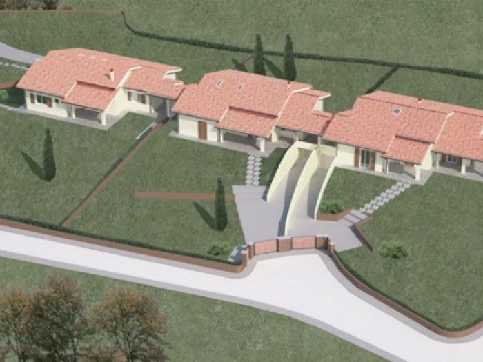 Archisio - Fgs Project Stp Sas - Progetto Progetto poggio al vento