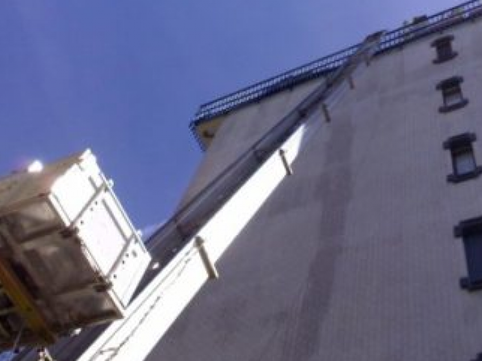 Archisio - Sg Traslochi E Trasporti - Progetto Servizi di logistica noleggio autoscala e self storage