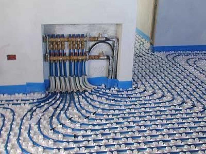 Archisio - Errico Gaglianese - Progetto Impianti termici a pavimento radiante