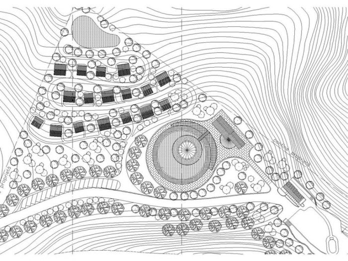 Archisio - Laghai Architecture Studio - Progetto The bus stop-fermata della corriera pu italy