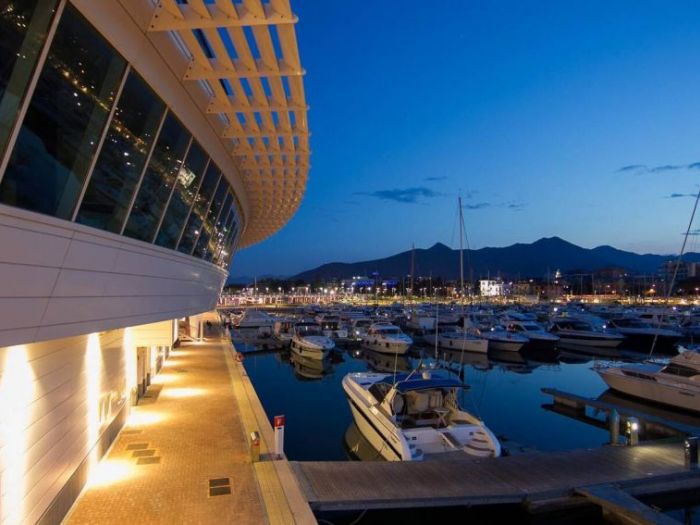 Archisio - Nca Nunzio Carraffa - Progetto Porto turistico di loano illuminazione