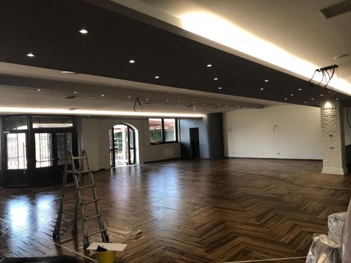 Archisio - Cesa - Progetto Rifacimento locale ristorazione