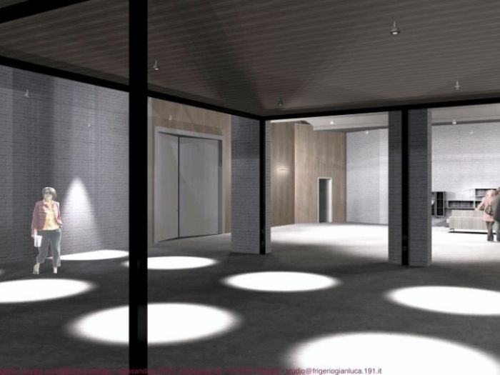 Archisio - Gian Luca Frigerio - Progetto 2009 kimono alessandria italy