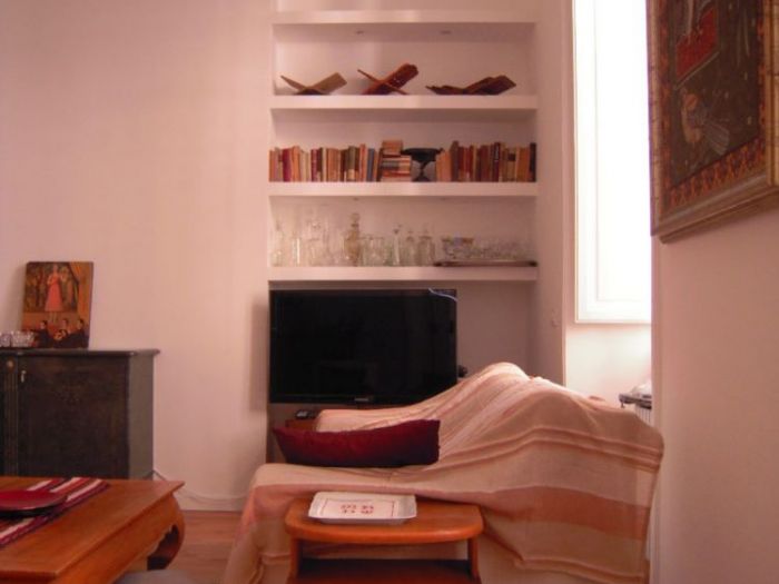 Archisio - Zero6studio - Progetto Appartamento a trastevere