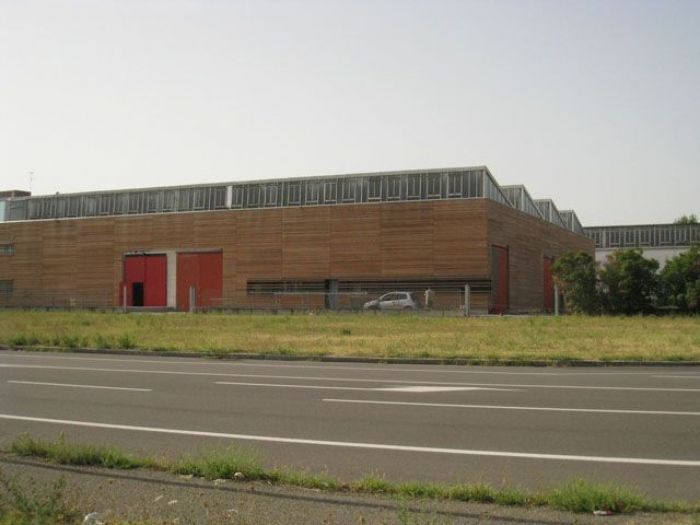 Archisio - Mauro Rossaro - Progetto Rivestimento capannone a bologna