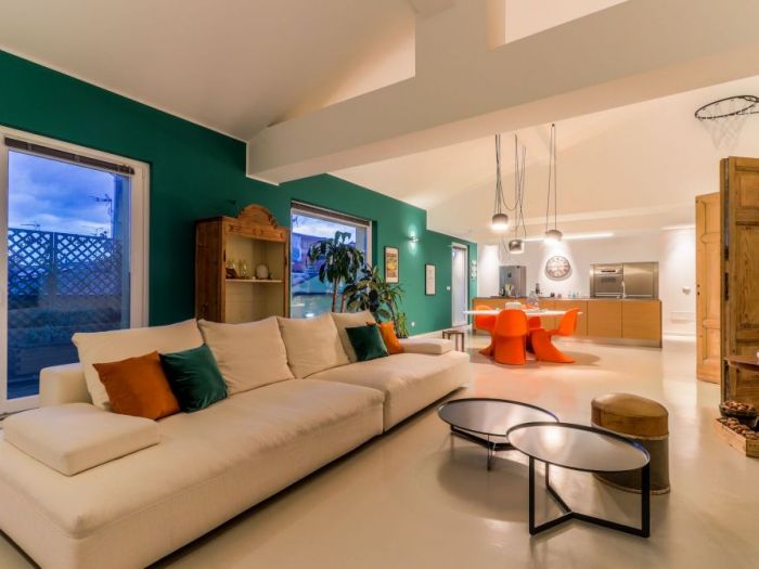 Archisio - Marina Ghedini - Progetto Home staging in attico moderno abitato