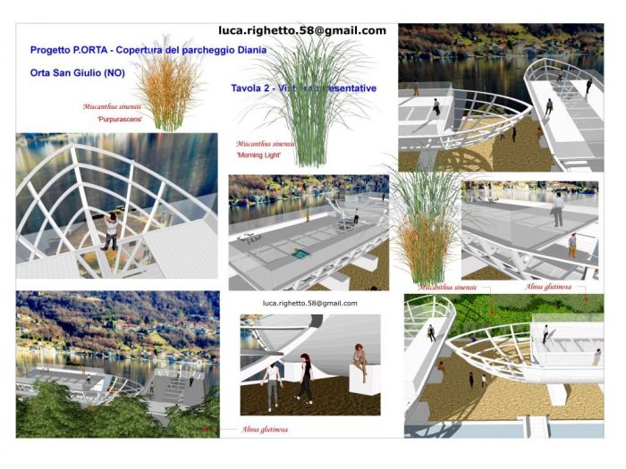 Archisio - Luca Righetto - Progetto Progettazione giardini Porta