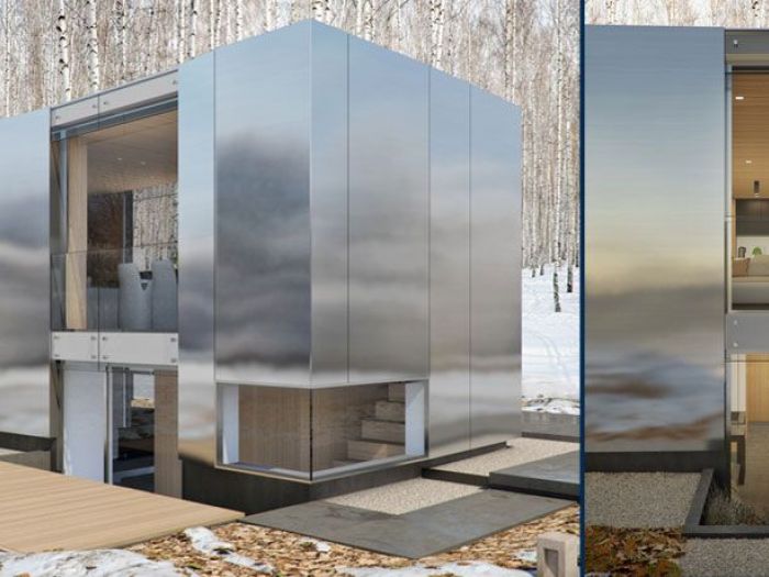 Archisio - Torrisi Procopio Architetti - Progetto T-sh 25 home2live private house norway 2016