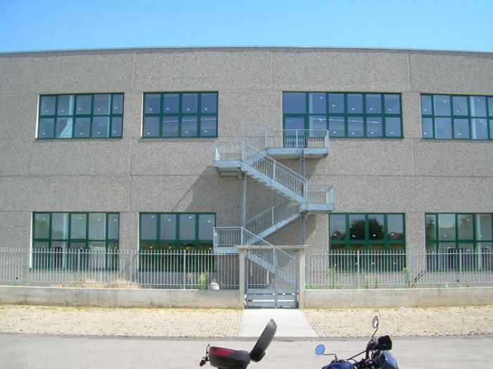 Archisio - Marco Valenti - Progetto Capannone industriale commerciale