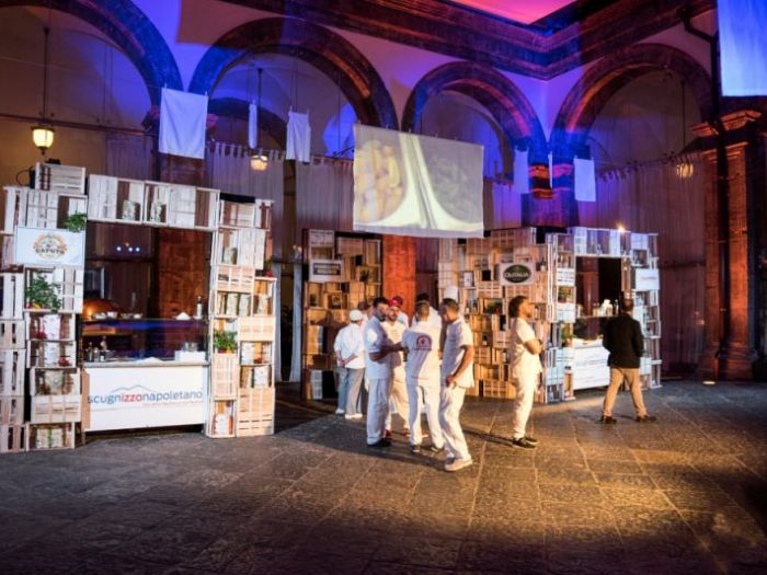 Archisio - Alfonso Califano - Progetto Pizzaunesco 2017