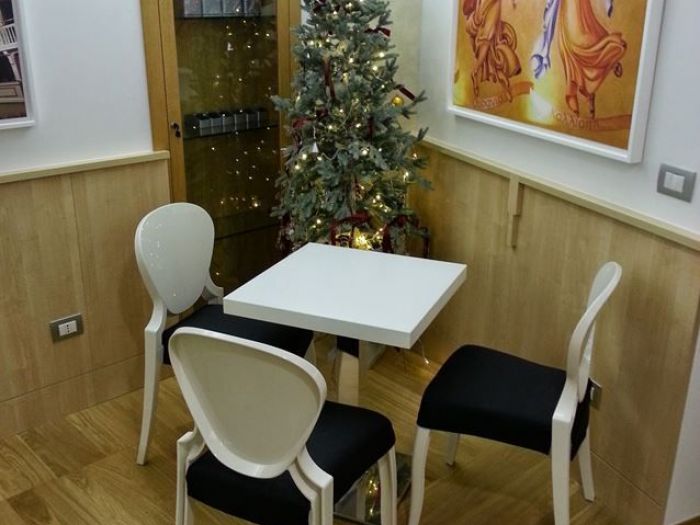 Archisio - Domenico Sforza - Progetto Bar caffe 800Caffetteria del teatro mercadante