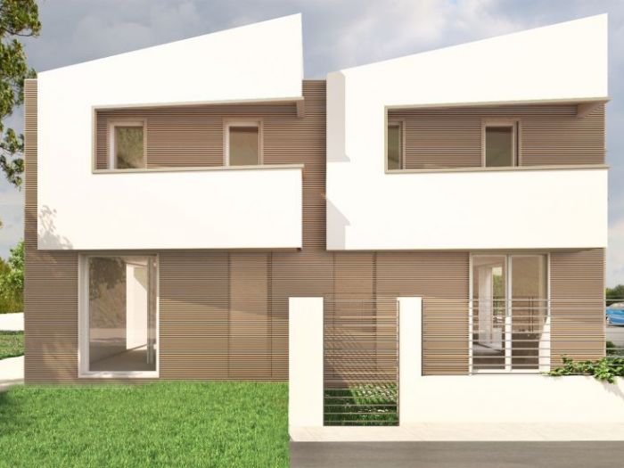 Archisio - Gianluca Bernardini - Progetto Villette a schiera